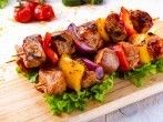 Schaschlik ohne Spie&szlig;, aber super fein