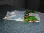 Platz sparen im gelben Sack