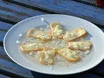 Limburger - fränkische Art - mit Essig und Öl