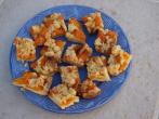 Aprikosenkuchen - Aprikosenhappen