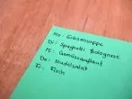 Lieblingsessen für alle Familienmitglieder nach Wunsch