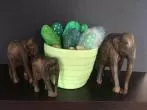 Kaktus aus Steinen selber machen