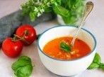 Kalte Tomatensuppe