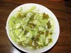 Zucchini-Gurken-Bohnensalat