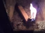 Kaminanzünder / Grillanzünder selber machen aus Papprolle