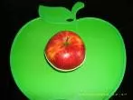 Apfel geschnitten - Schnittstellen werden nicht braun