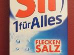 "Sil 1-für-Alles-<strong>Flecken</strong>-Salz" - genialer Universal-Fleckentferner