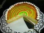 Quarkkuchen kunterbunt