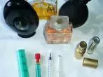 Parfum leicht umfüllen ohne Trichter - mit Spritze