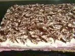 Blechkuchen mit Quark-Mascarpone-Beeren-Pudding-Creme