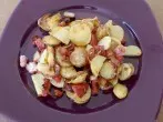 Kartoffeln vom Backblech