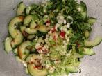 Thail&auml;ndischer Gurkensalat