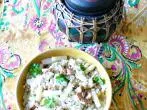 Couscous Salat mit Huhn und Feta