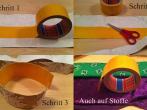 <strong>Deko</strong>- und Geschenkb&auml;nder herstellen