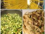 Spaghetti in Zucchini-Sahne-Soße - <strong>vegetarisch</strong>