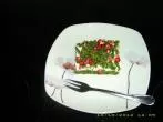 Mooskuchen - Kuchen mit Blattspinat