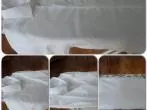 Hemd oder Bluse für Koffer und Schrank falten