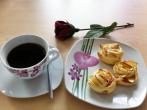 Apfel-Blätterteig-Rosen