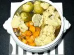 Schlanksuppe mit frischem Gemüse