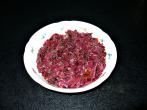 Gewürzrotkohl mit Granatapfelsirup