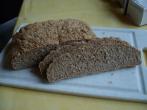 Dinkel-Schrot-Brot mit Bulgur und Gerste
