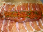 <strong>Schweinefilet</strong> im Schinkenmantel