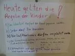 Kinderregeln beim Familienessen