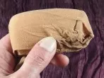 Duschschwamm aus Nylonstrumpfhose selber machen