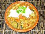 Süßkartoffelsuppe nach afrikanischer Art