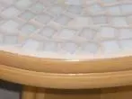 Alten Holztisch mit Mosaik verschönern