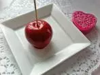 Liebesapfel - karamellisierter Apfel