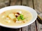 Cremige <strong>Kartoffelsuppe</strong>
