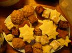 Weihnachtszeit ausklingen lassen - bunter Teller & Rezeptnotizen