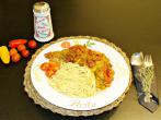 Mediterrane überbackene Pesto-Putenschnitzel