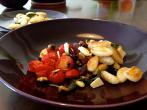 Aromatische Salbei-Gnocchi mit Kirschtomaten & Parmesan - <strong>vegetarisch</strong>