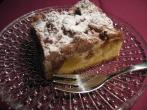 Apfelkuchen vom Blech mit Schokostreuseln