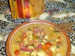 Tomatensuppe nach afrikanischer Art