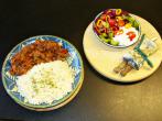 Hähnchengyros mit pikanter Ouzo-Note