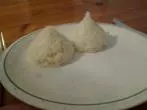 Reishütchen - Reis anrichten und servieren