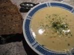Feine <strong>Chicoree</strong>-Creme-Suppe