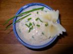 Leichte Salatcreme - Mandel-Mayonnaise - für die Singleküche