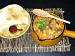 Herzhafte und pikante Bohnensuppe aus Auflaufresten