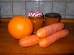 M&ouml;hren-Orangen-Marmelade