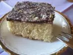 Hirschhorn-Kuchen mit hellem Teig