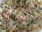 Apfel-Porree-Salat