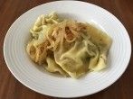 Maultaschen selber machen mit Fertigteig - Nach Muttis Rezept