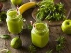 Gesunde gr&uuml;ne Smoothies