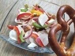 <strong>Bunter</strong> Wurstsalat nach bayrischer Art