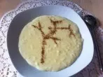 Muttis bester Milchreis mit Vanillepudding