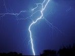 Richtiges Verhalten bei Gewitter